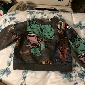 zara marvel set size 4-5